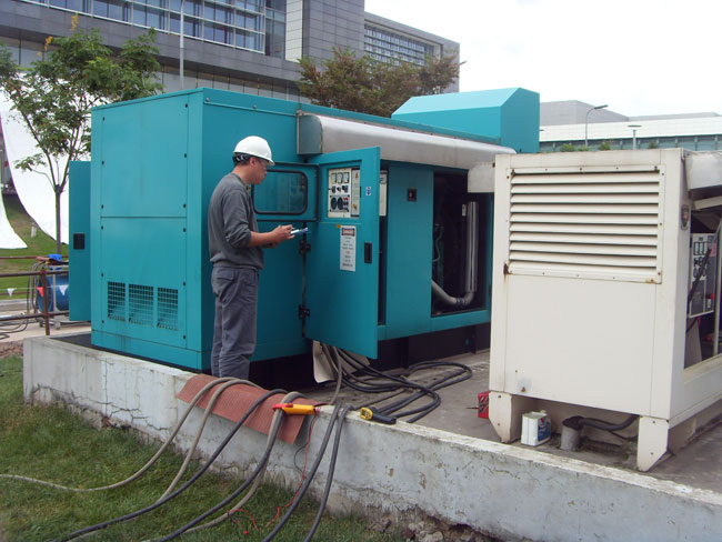 潍坊发电机出租